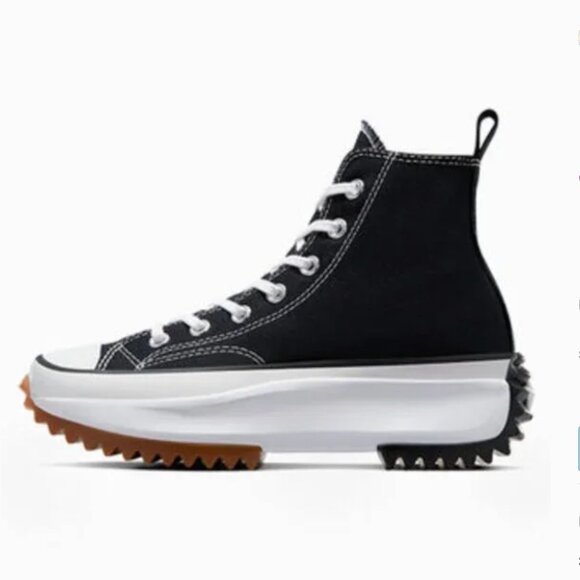 CONVERSE Black Run Star Hike Canvas Platform - Picture 4 of 7